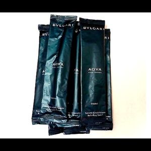 Bvlgari Aqva Pour Homme Oshibori Refreshing Towel